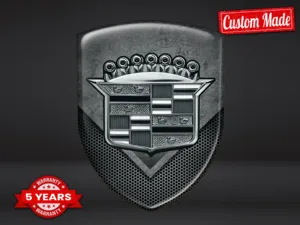 Cadillac Stickers Vitre Arrière Max Durable Style Pro